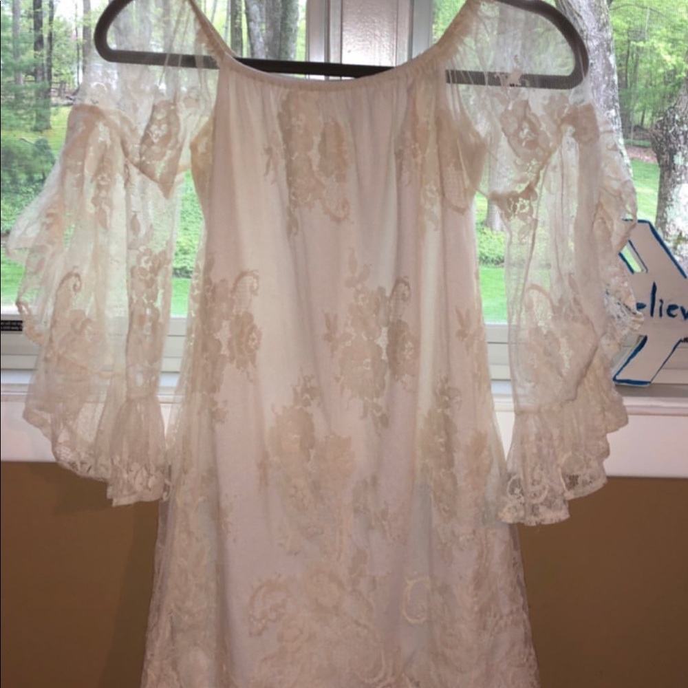 Lace dress